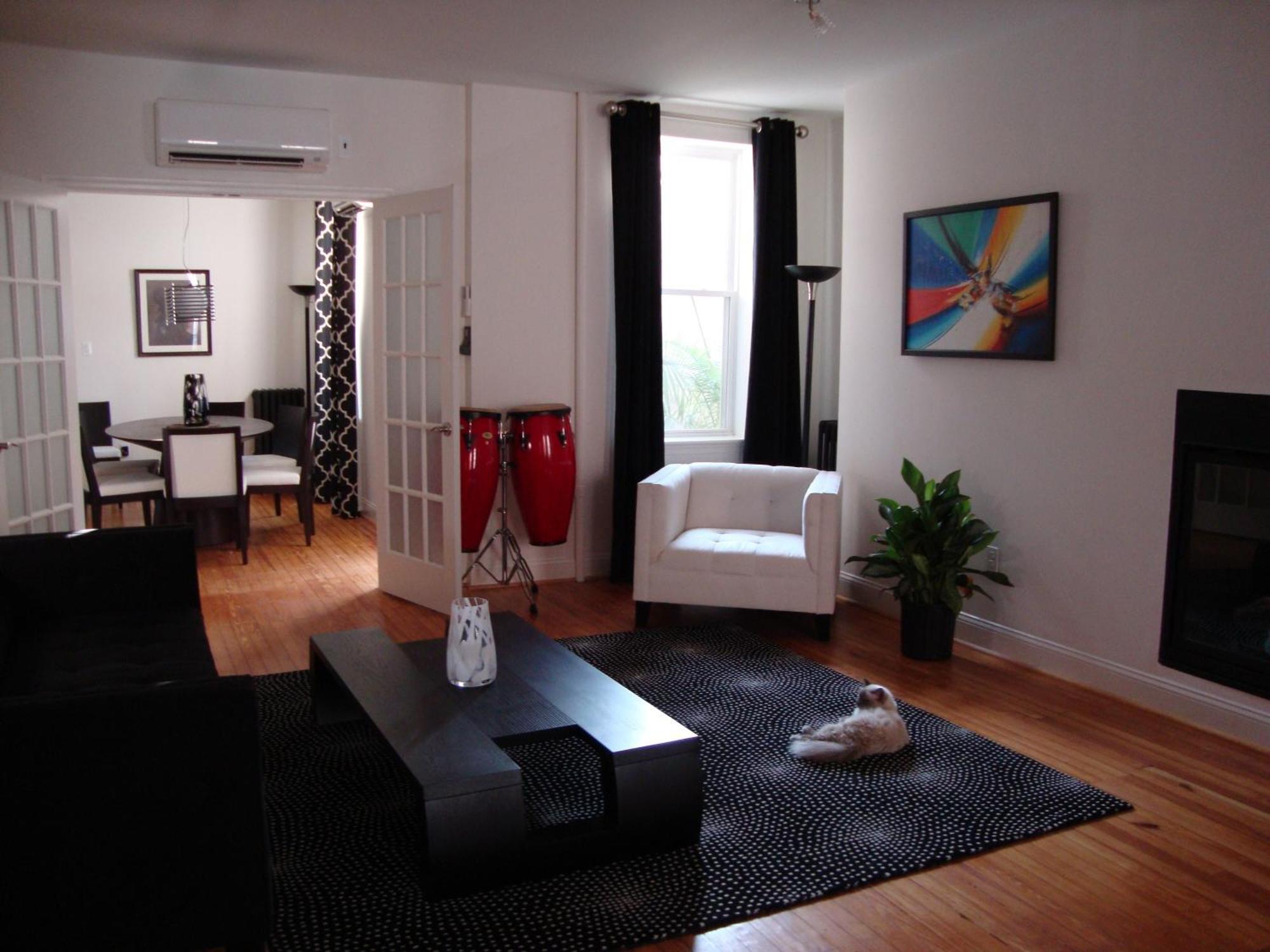 Blancnoir Bed & Breakfast Baltimore Luaran gambar