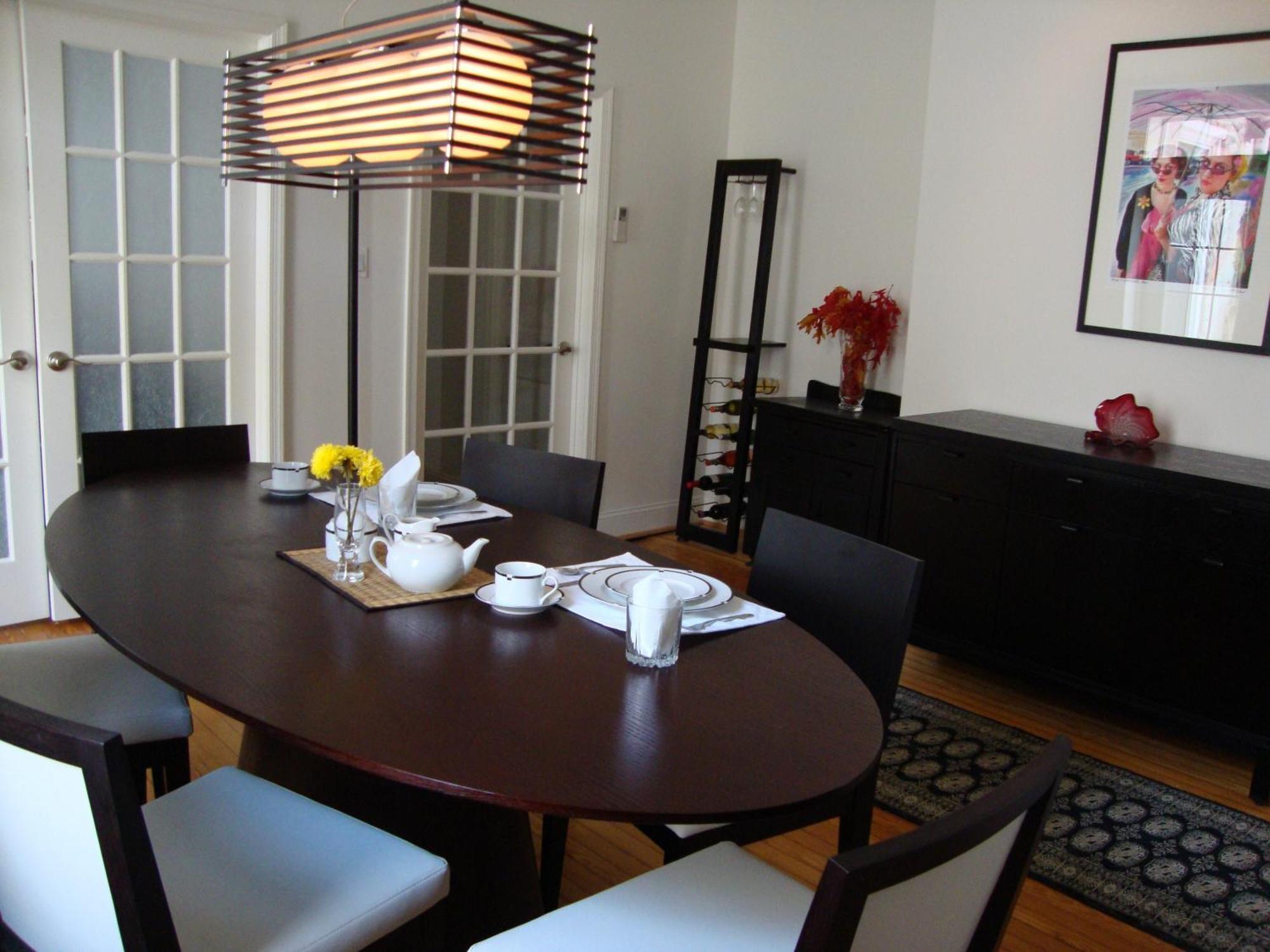 Blancnoir Bed & Breakfast Baltimore Luaran gambar