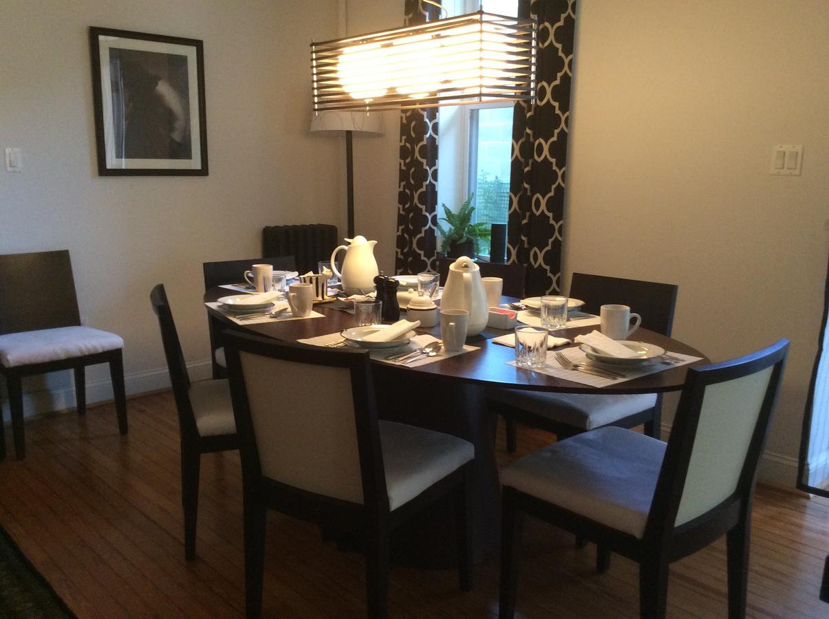 Blancnoir Bed & Breakfast Baltimore Luaran gambar