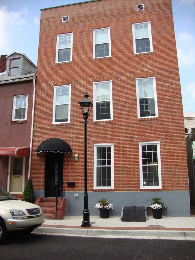Blancnoir Bed & Breakfast Baltimore Luaran gambar