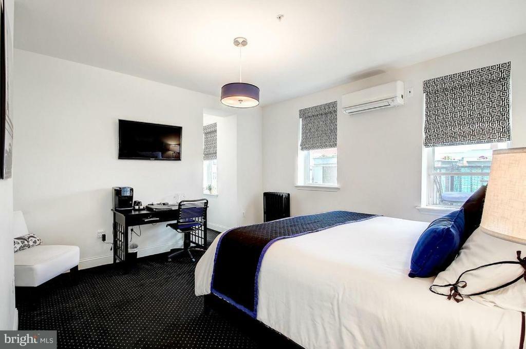 Blancnoir Bed & Breakfast Baltimore Luaran gambar