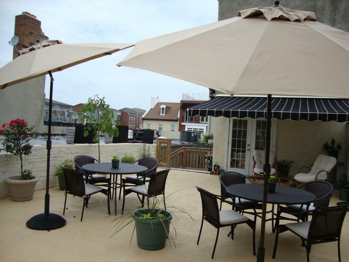 Blancnoir Bed & Breakfast Baltimore Luaran gambar